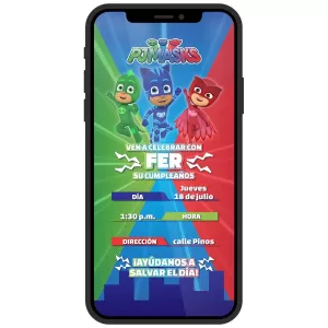 Invitación-pj-masks-portada