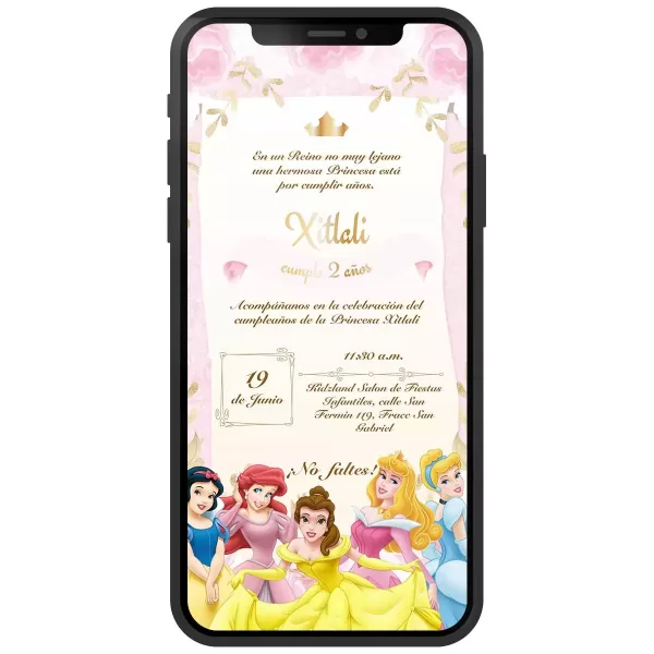 Invitación-princesas-disney-portada-a