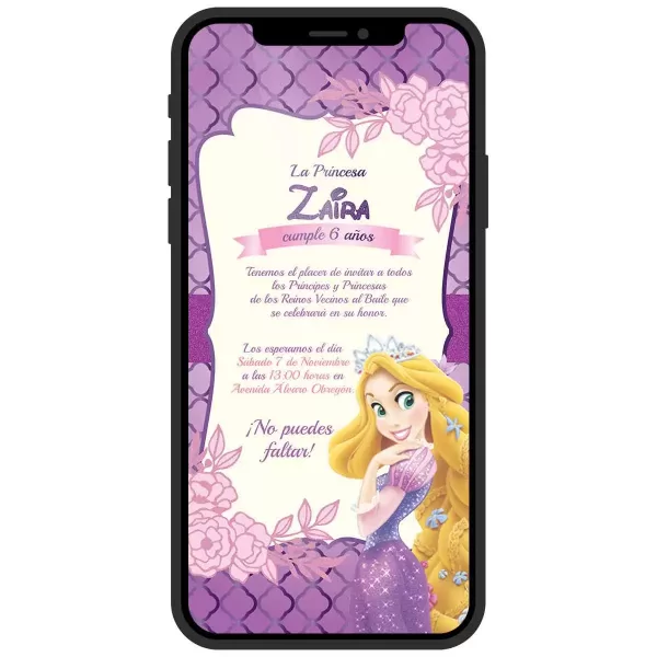 Invitación-rapunzel-portada