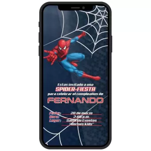 Invitación-spiderman-portada