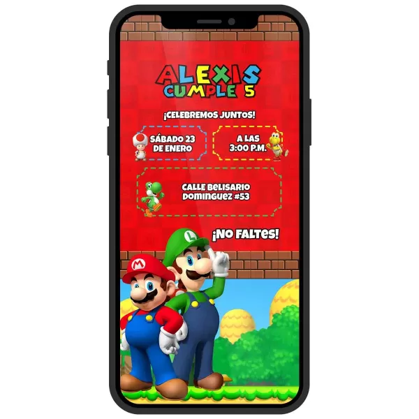 Invitación-super-mario-bros-2-portada