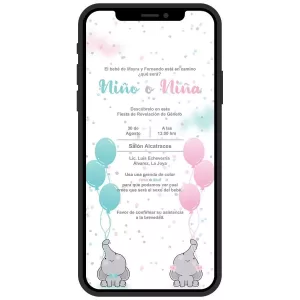 invitación-digital-gender-reveal-elefantes