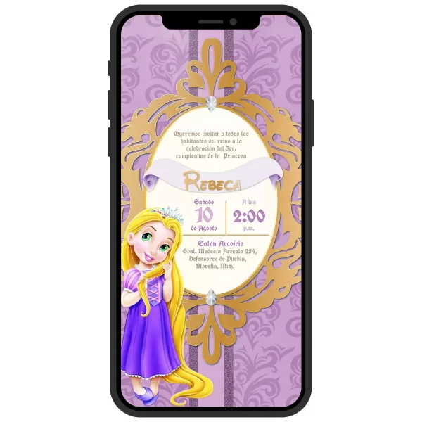 invitación-rapunzel-niña-portada