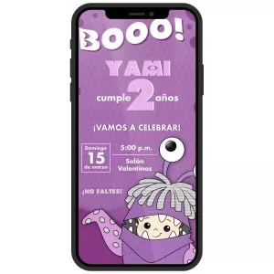 invitación-boo-monsters-inc