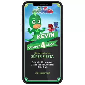 invitación-digital-gekko-pj-masks-1