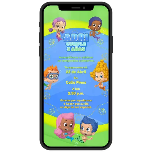 invitación-digital-bubble-guppies